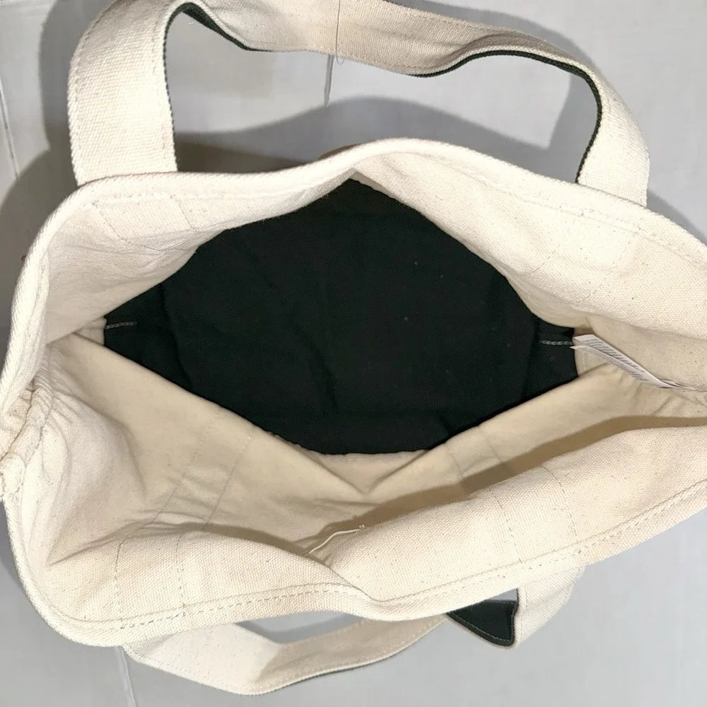 NWT American Eagle Peanuts Snoopy Apres Ski Club Canvas Tote Bag Colorado